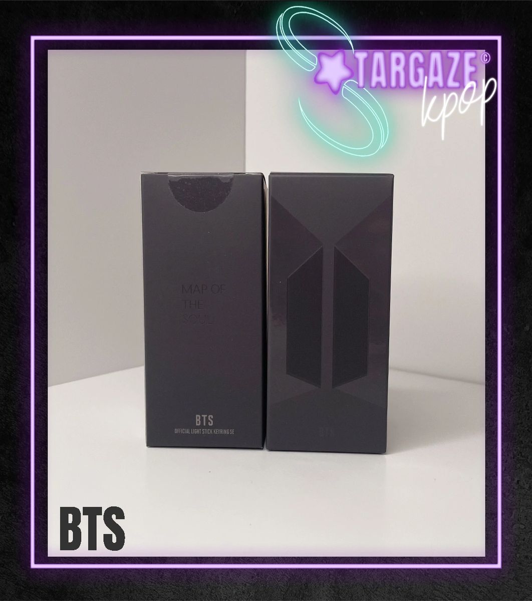 BTS Official Lightstick Keyring SE